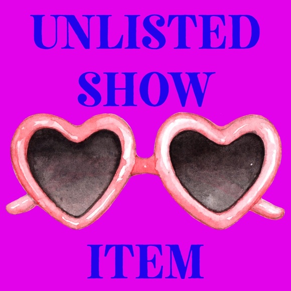 UNLISTED SHOW ITEM - Picture 1 of 1